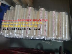 BĂNG KEO VĂN PHÒNG CUỘN NHỎ GÓI QUÀ
