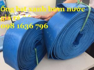 Chuyên bán ống bạt cốt dù, ống bạt PVC bơm nước, cát, sỏi
