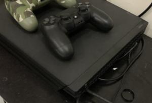Máy PS4 Pro 1TB fullbox