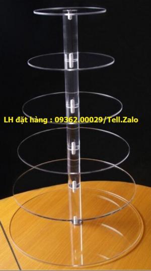 Sản phẩm kệ mica đựng tờ rơi, tài liệu giá rẻ tại Hà Nội
