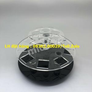 Sản phẩm kệ mica đựng tờ rơi, tài liệu giá rẻ tại Hà Nội