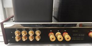 Ampli TRIODE model TRI VP-140s