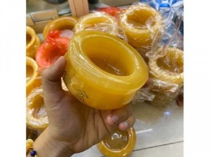Bát tụ bảo đá hoàng long