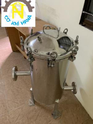 Bình inox lọc lõi lọc nước xi mạ