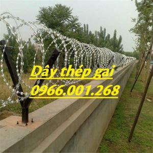 Nhà cung cấp dây thép gai hình dao chống trộm cao 40cm,50cm,60cm,80cm