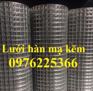 Lưới thép ô vuông D3 a(50*50), D4 a(50*50) mạ kẽm tại Hà Nội