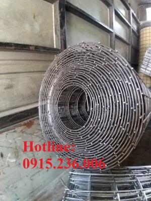 Lưới thép hàn D2 a 25x25, a 50x50 mạ kẽm tại Đà Nẵng