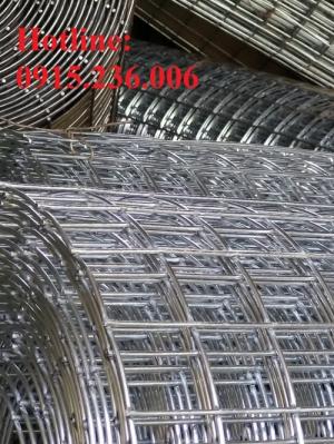 Lưới thép hàn D2 a 25x25, a 50x50 mạ kẽm tại Đà Nẵng