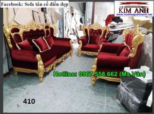 sofa cổ điển cần thơ bạc liêu