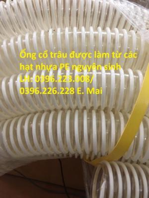 Ống cổ trâu gân nhựa đường kính trong D80 hàng chất lượng cao