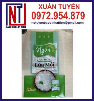 In túi đựng gạo 5kg tại TP.HCM