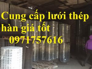 Tấm hàn mạ kẽm cung cấp tại Hà Nội