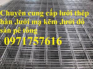 Tấm hàn mạ kẽm cung cấp tại Hà Nội