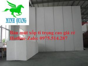 Mốp xốp, Xốp cứng EPS, Xốp Tôn nền