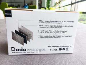 Khẩu Trang Y Tế DaDa Mask 4 Lớp (402)