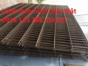 Lưới thép hàn ô vuông D4(100*100) giá rẻ chất lượng cao