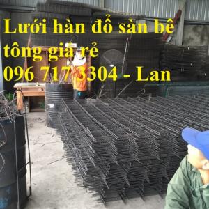 Lưới thép hàn ô vuông D4(100*100) giá rẻ chất lượng cao