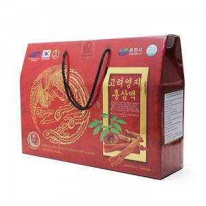 Mua Nước Hồng Sâm Pocheon Linh Chi Hộp 30 Gói x 80ml VUI LÒNG GỌI 0901 181 365