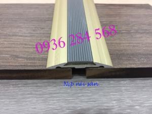 Nẹp nhôm nối sàn xử lý khe hở