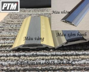 Nẹp nhôm nối sàn xử lý khe hở