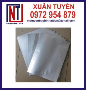 Cung cấp túi nhôm bạc mờ 3 biên