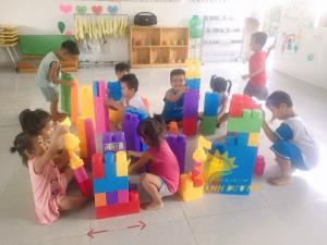 Đồ chơi lắp ráp nhiều chi tiết cho trẻ em mầm non giá cực ƯU ĐÃI