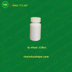 lỌ NHỰA HDPE 50CC - 120CC - 225CC ĐỰNG NÔNG DƯỢC.