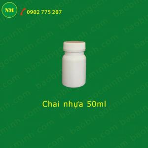 lỌ NHỰA HDPE 50CC - 120CC - 225CC ĐỰNG NÔNG DƯỢC.