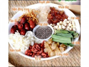Set chè dưỡng nhan đặc biệt cao cấp 13 v