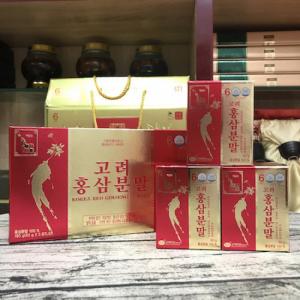 Bột Hồng Sâm KGS Royal Hộp 3 Lọ x 60gr: Tinh chất hồng sâm cao cấp và độc đáo được cô đặc từ thương hiệu KGS, giữ nguyên giá dinh dưỡng của nhân sâm Hàn Quốc, bổ sung năng lượng nhanh chóng và tối ưu dành cho bạn với sự tiện lợi tuyệt vời.