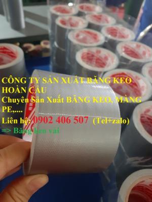 BĂNG KEO VẢI SIÊU DÍNH