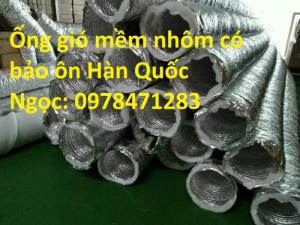 Siêu giảm giá ống gió nhôm, ống bạc, ống thông gió, hút mùi.