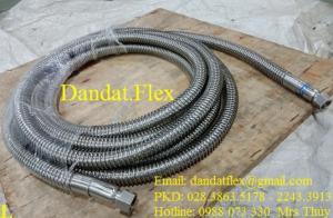 khớp nối ống mềm inox