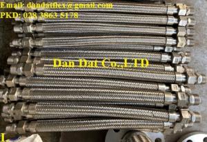 ống mềm inox chịu nhiệt
