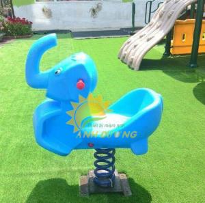 Chuyên cung cấp thú nhún lò xo cho trường mầm non, sân chơi trẻ em, công viên