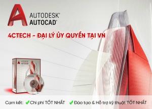 AutoCAD Bản Quyền 2023 cho Doanh nghiệp