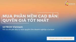 AutoCAD Bản Quyền 2021 cho Doanh nghiệp