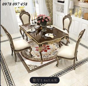 Thảm gạch men - thảm phòng khách
