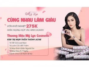 Sỉ 5 hủ kem ngăn ngừa mụn Acne Mỹ Lyn nhỏ