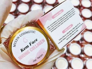 Kem face nén nhung collagen Mỹ Lyn