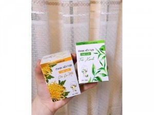 Combo mask yến trà xanh + cúc la mã