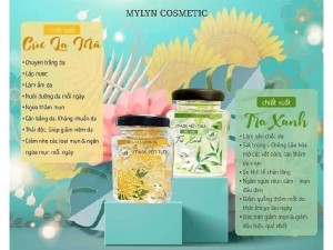 Combo mask yến trà xanh + cúc la mã