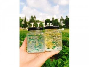 Combo mask yến trà xanh + cúc la mã