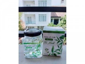 Mask yến tươi trà xanh