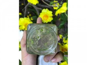 Mask yến tươi trà xanh