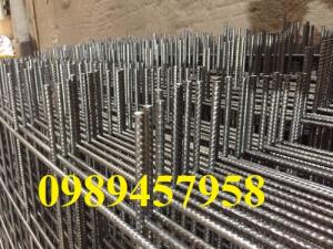 Lưới thép phi 6, D6, A6 ô 200x200, 150x150, 100x100