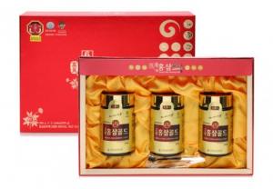 Cao Hồng Sâm Bio Apgold Gold Hộp 3 Lọ x 240gr: Đến từ thương hiệu nhân sâm nổi tiếng Bio Science với nhiều lợi ích tích cực về sức khoẻ như tăng cường sức đề kháng, chống lão hoá, giải độc gan và ổn định hoạt động của hệ tuần hoàn, tim mạch, mang lại cho bạn cuộc sống thoải mái hơn, lành mạnh hơn.