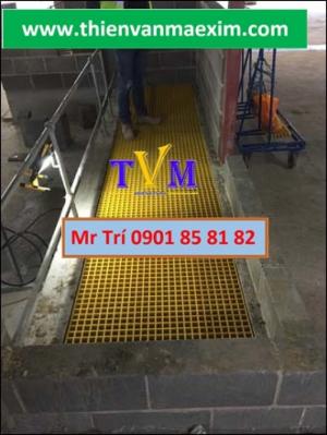 Tấm sàn frp grating