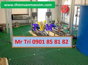 Tấm sàn frp grating