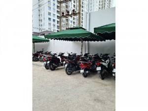 Dù cafe giá rẻ dù vuông lớn